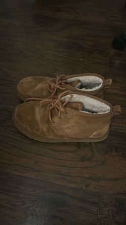 UGG Chukka Boots Chestnut Suede