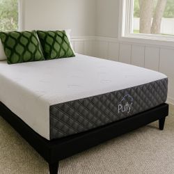 Queen Size Mattress Memory Foam Puffy Of 12” Inches Thick Firm New From Factory Wrapped in Plastic Same Day Delivery 🚚