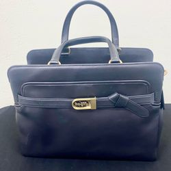 Coach Carry All Black Tote