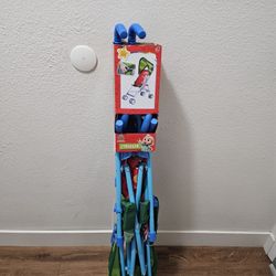 New Cocomelon Kids Umbrella Lightweight Compact Canopy Stroller