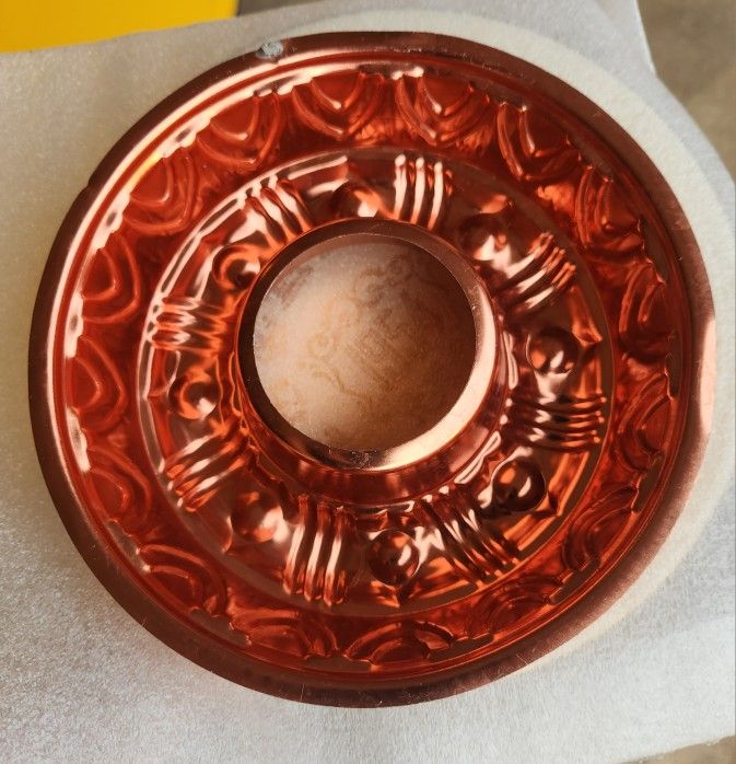 Vintage Copper Bundt Pan