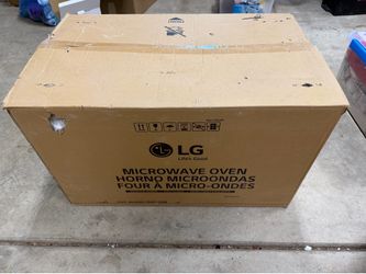 NEW IN BOX: LG Smart Over-the-Range Microwave