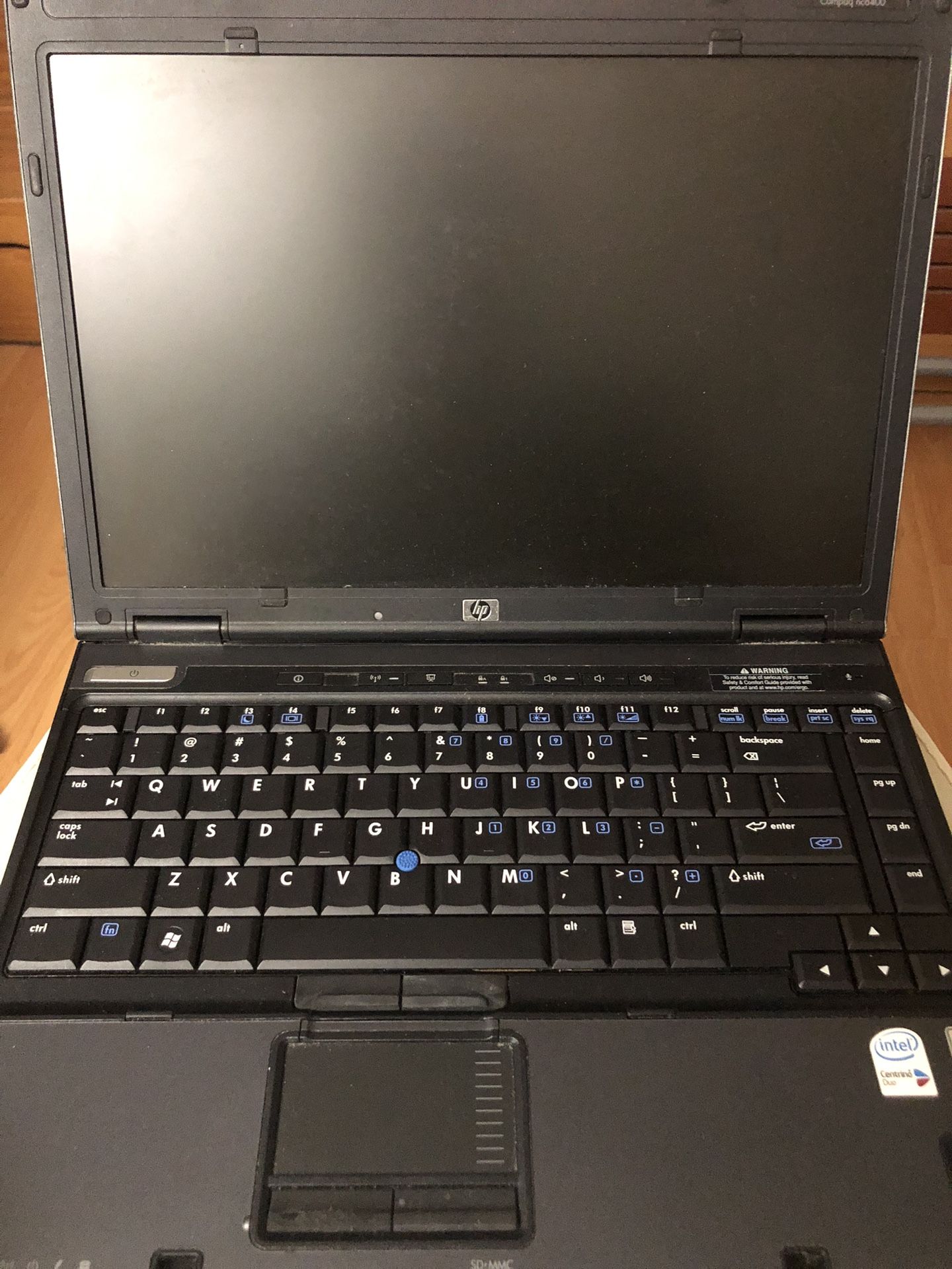 Hp Compaq Nc6400