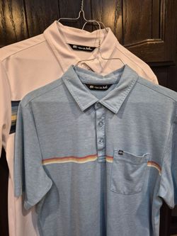 TRAVIS MATHEW MENS MED SHIRTS