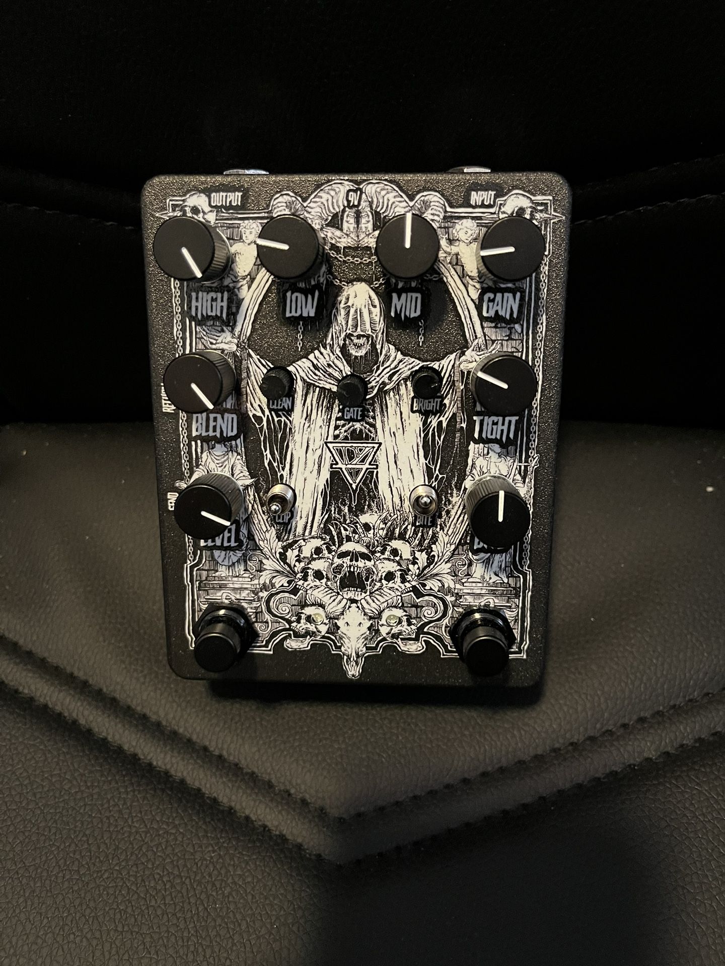 Pedals- thisheavyearth, Fortin, Pepers, Highwind, Airis