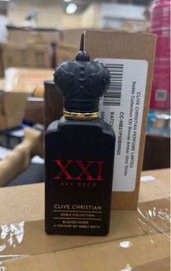 Clive Christian Blonde Amber tester box