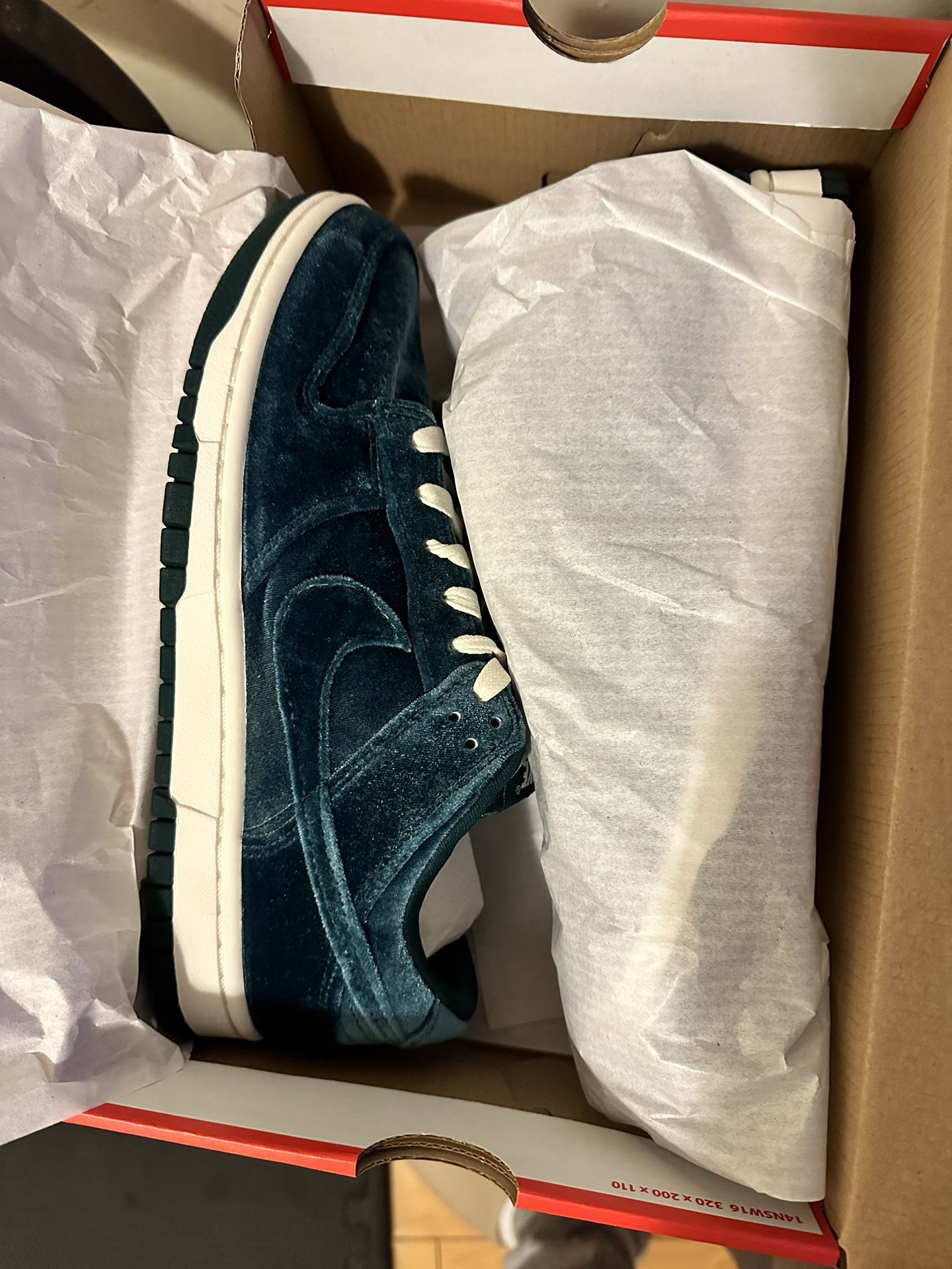 Nike Dunk Low Velvet Teal