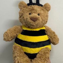 Jellycat bartholomew bear bumblebee - Retired 