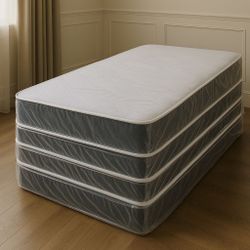 Twin Size Mattress 10 Inches Thick Also Available in Full, Queen, King New From Factory Same Day Delivery 🚚
