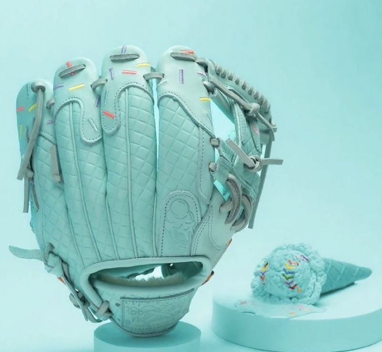 Mint Dipped Ice Cream Glove By Absolutely Ridiculous 