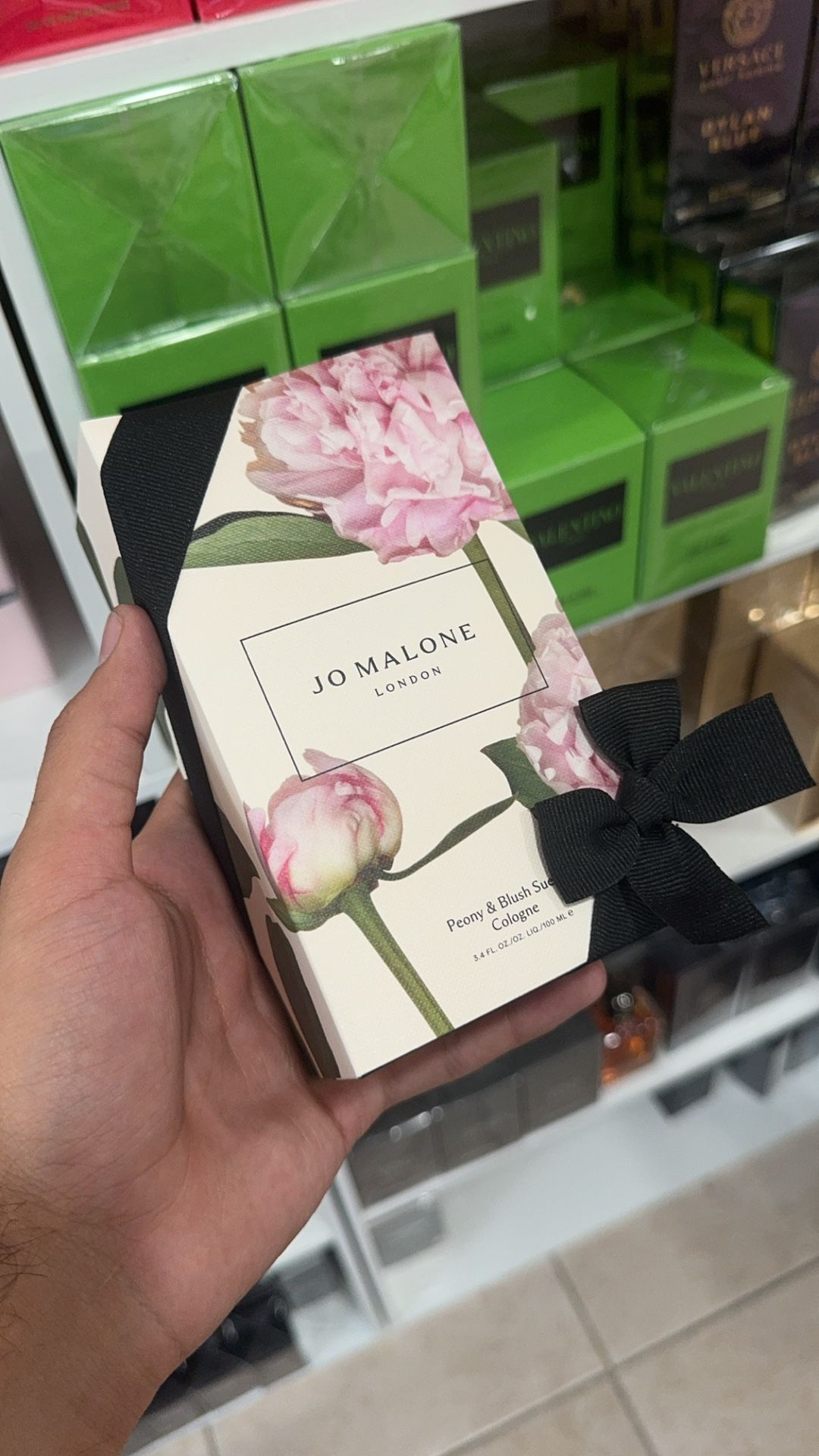 Jo Malone London Peony & Blush Suede 3.4oz