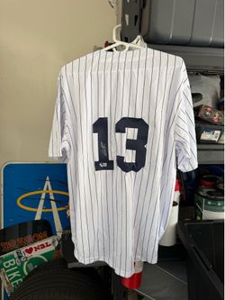 Autographed Yankees jersey