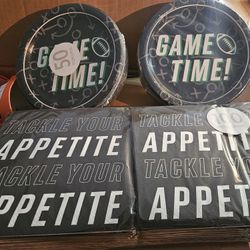 Football NFL GAMEDAY SUPER BOWL party Decorations 