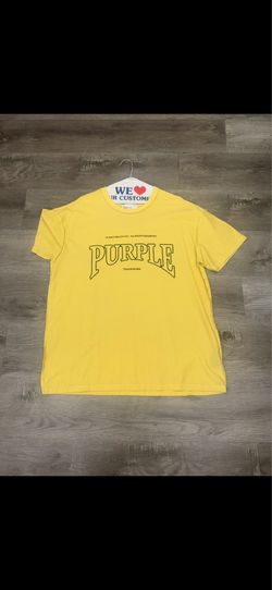 Purple Streetwear Size Large