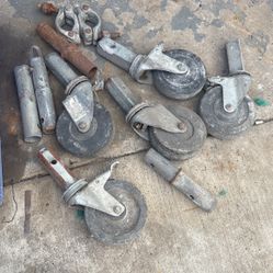 Scaffold Wheels Parts