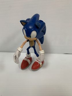 Sonic Figure - 7 Inches - Jawzares Super Poser Rare