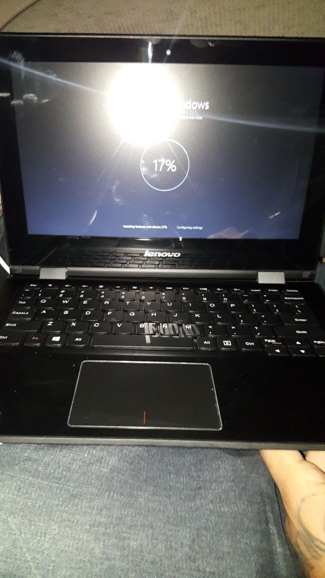 Touch screen Lenovo Laptop