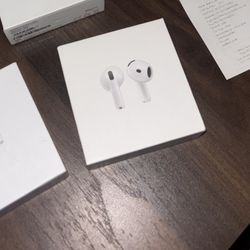 Airpods 4 Gen Active Noise Cancellation 