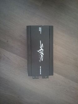 1200 watt skar amp