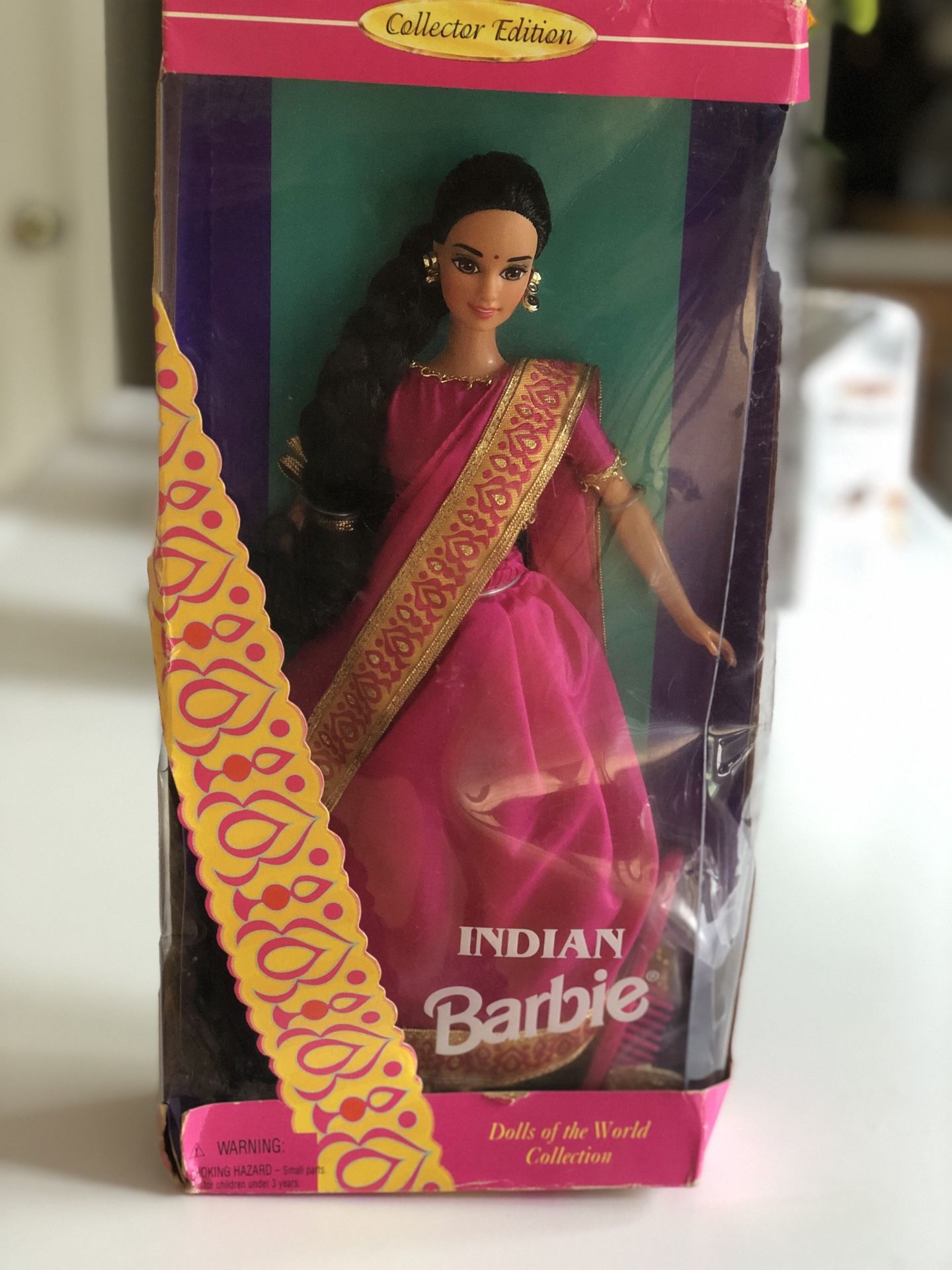 Indian Barbie Mattel 1995 Collectable