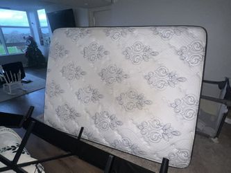 Mattress And Bedframe