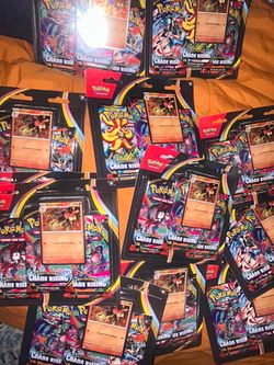 CHAOS RISING POKEMON BLISTER PACK