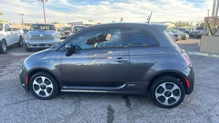 2015 FIAT 500e