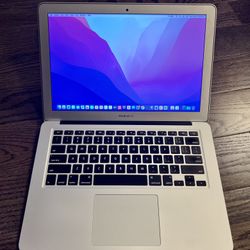 MacBook Air 13” Early-2015