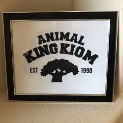 Silhouette picture, 8 x 10