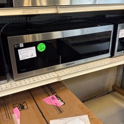 Samsung over the range microwaves