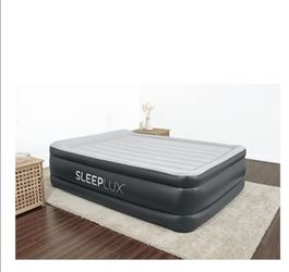 Sleeplux Durable Inflatable Air Mattress Built-in Pump