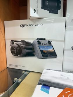 New DJI Mavic 4 Pro Fly More Combo Drone