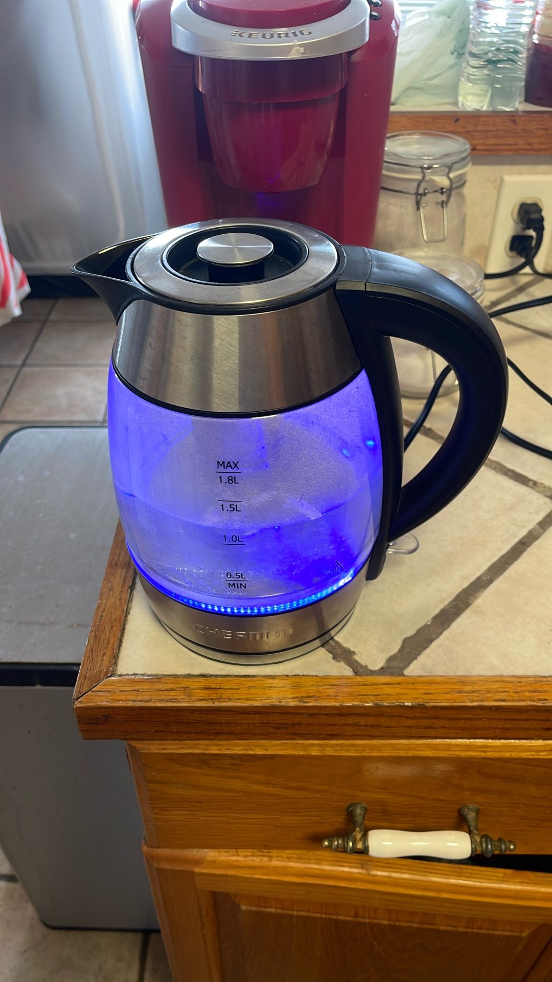 Electric Chefman Kettle