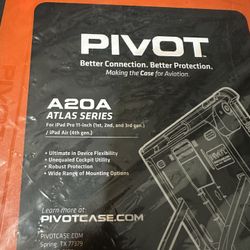 PIVOT A20A and PA-KA20A IPad Case and keyboard