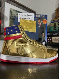 Trump shoes $100