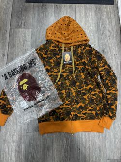 BAPE X MCM