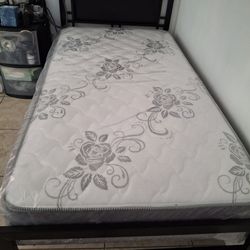Almost New Full Size Bed & Frame