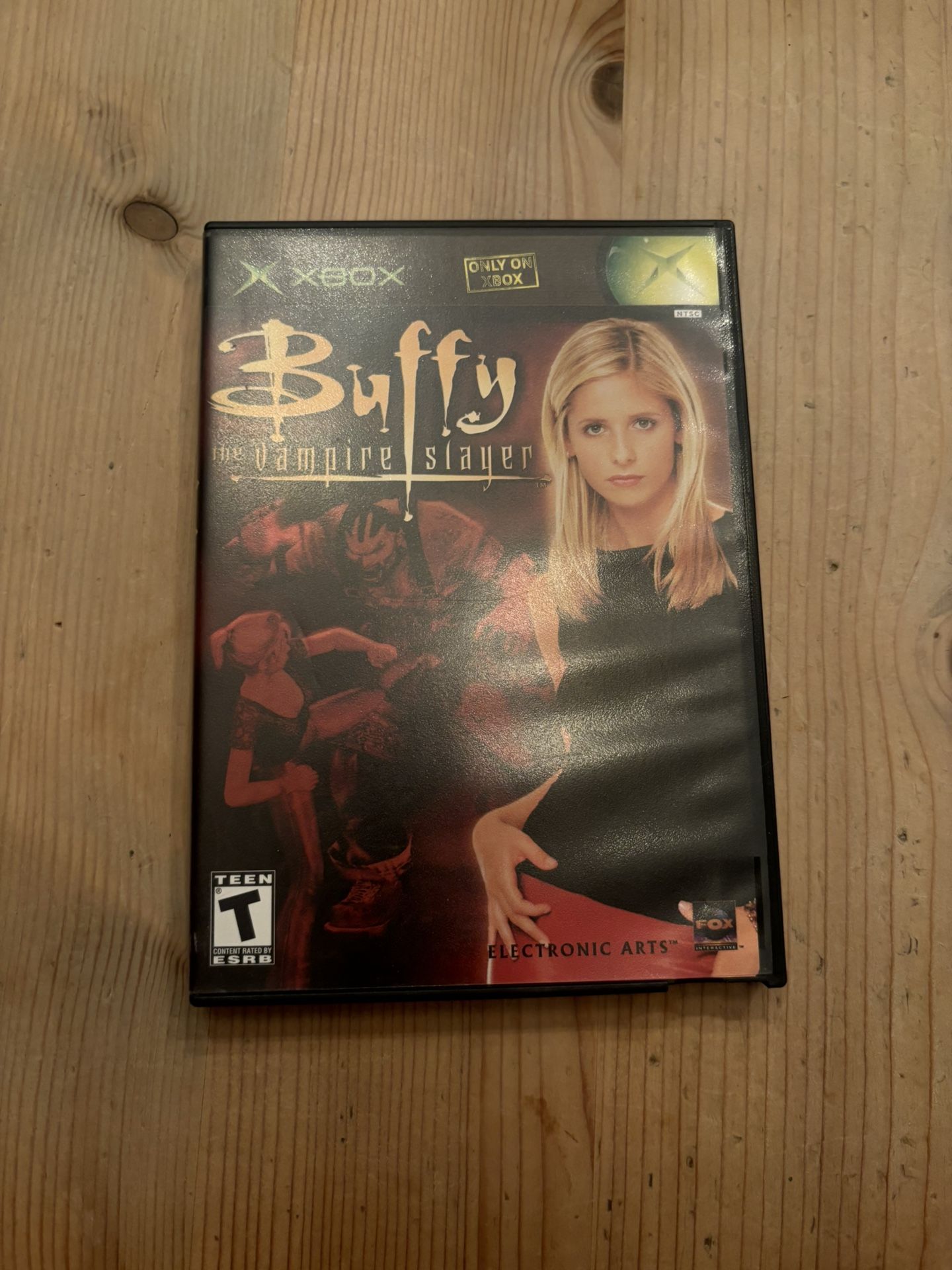 Buffy The Vampire Slayer Xbox