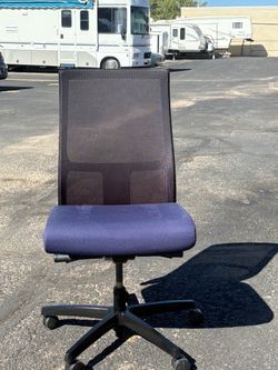 Nice Office Chair With Wheels-$20