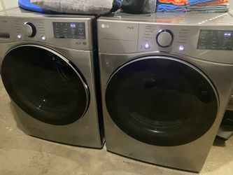 LG thin Q Washer and dryer