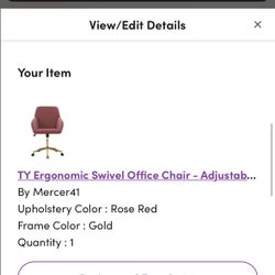 Brand New: Mercer41 Ergonomic Chair