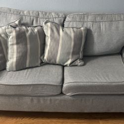 (FREE) Love Seat & Couch Set 