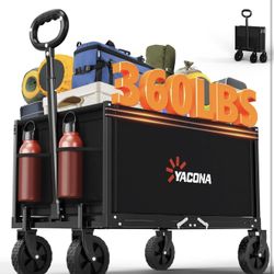 3 in 1 Wagons Carts Foldable (new)