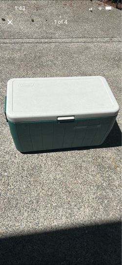 Coleman cooler
