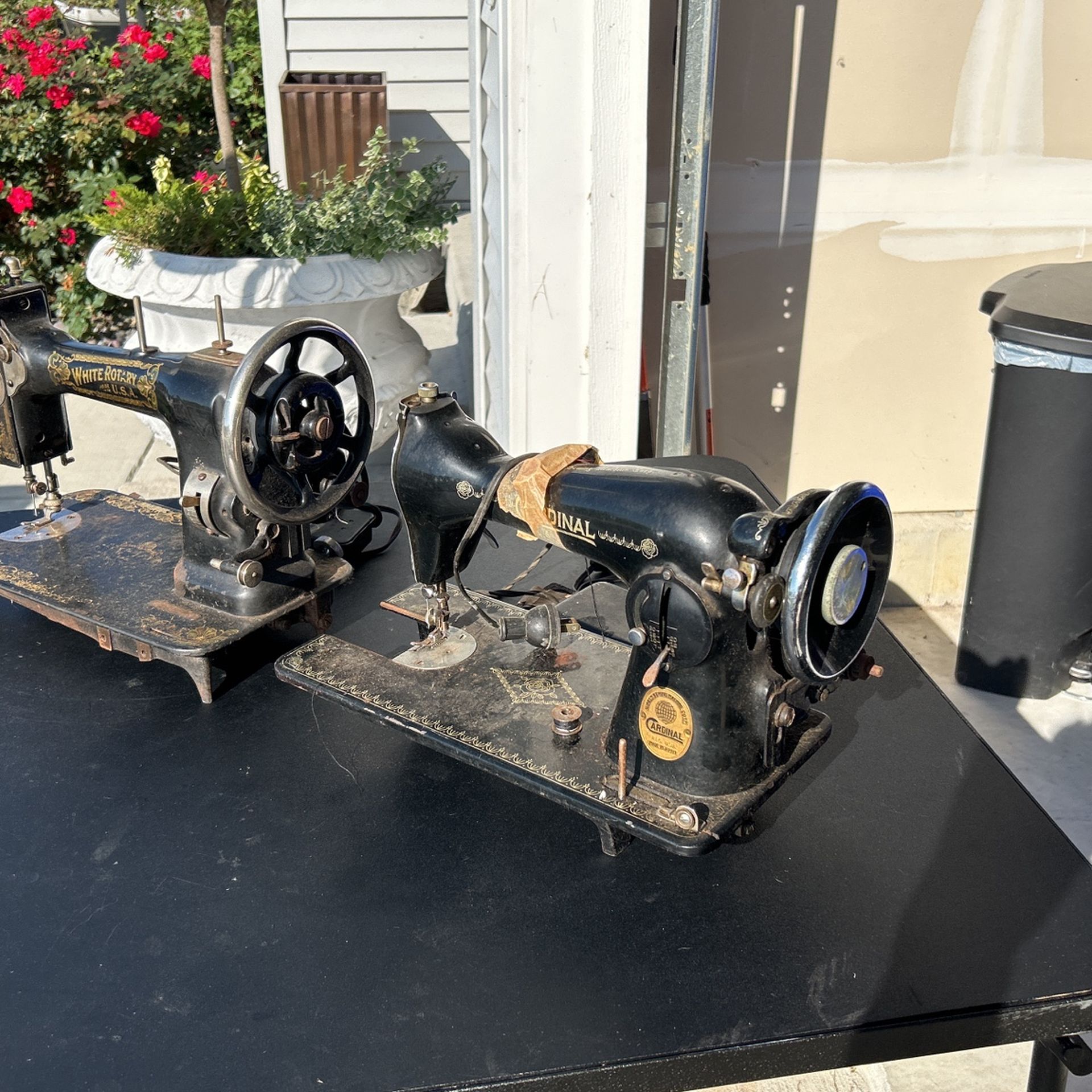 Antique Sewing Machines