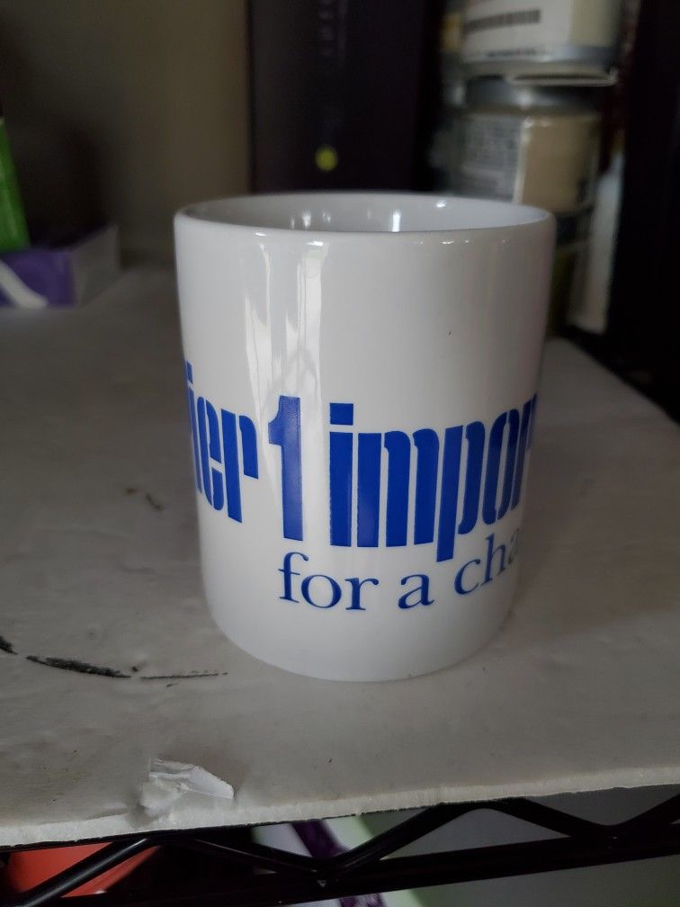 Pier 1 Coffee Mug 