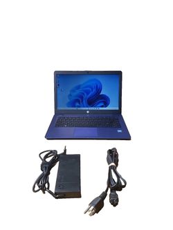 HP Stream 14-CB171WM 14" Intel Celeron N4020 1.1GHz 4GB RAM 64GB SSD Win 11 +AC