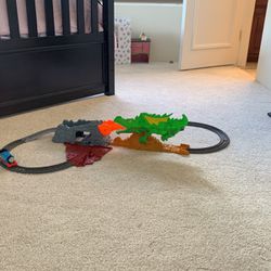 Thomas & Friends Trackmaster set