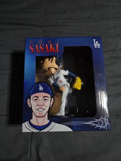 roki sasaki 2206 bobblehead
