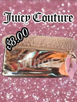 Juicy Couture Makeup Bag